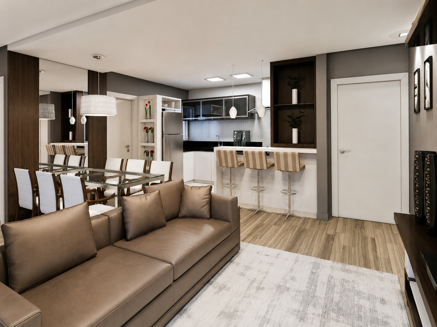 Residencial Tag — render 1