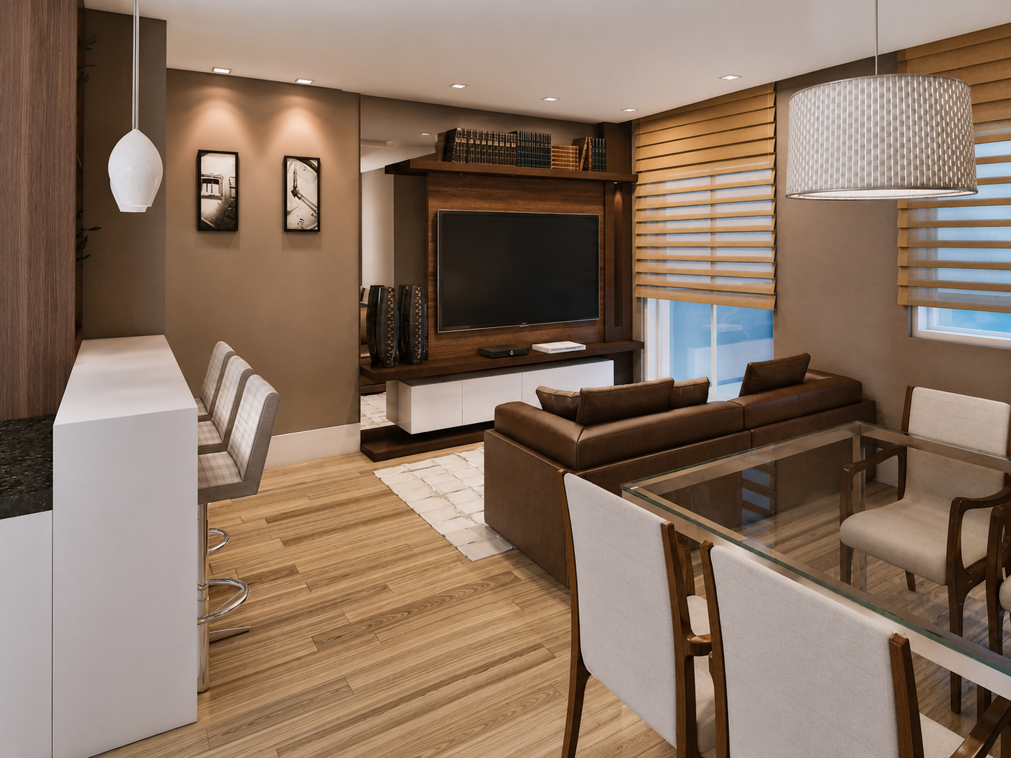 Residencial Tag — render 3
