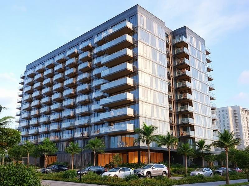 Edifício Sereno — render 1
