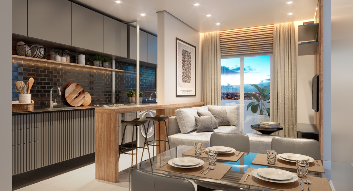 Residencial Módena — render 2