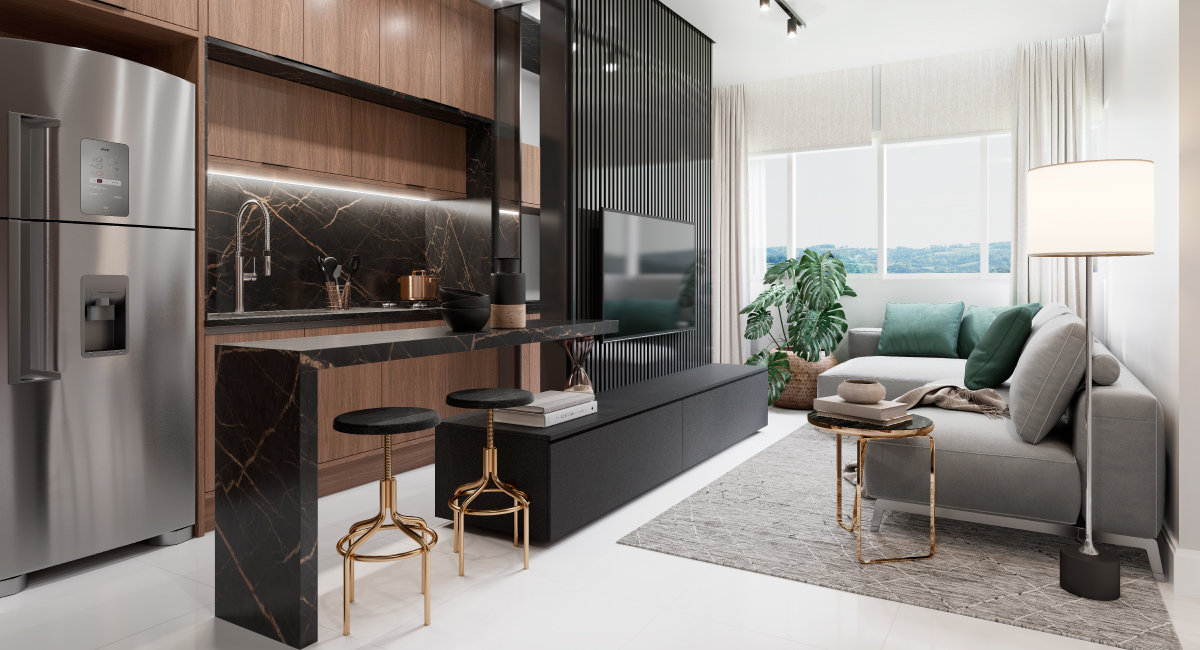 Residencial Módena — render 3